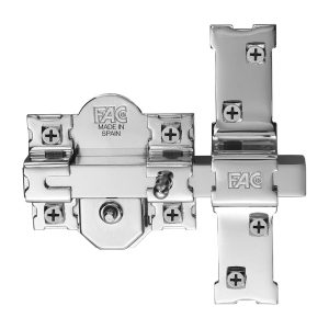 CERROJO SOBR. 301-RP 80MM NIQ