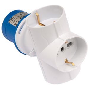 ADAPTADOR TT 16A-250V IND