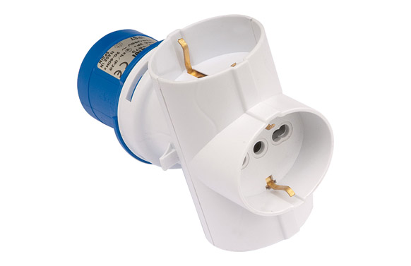 ADAPTADOR TT 16A-250V IND