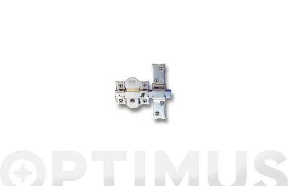 CERROJO SOBR. 301-R 70MM NIQ