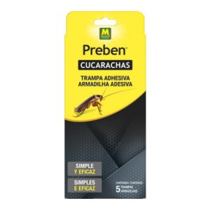 CEBO CUCARACHAS MASSO PREBEN
