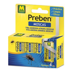 TRAMPA MOSCAS EN TIRA MASSO 4