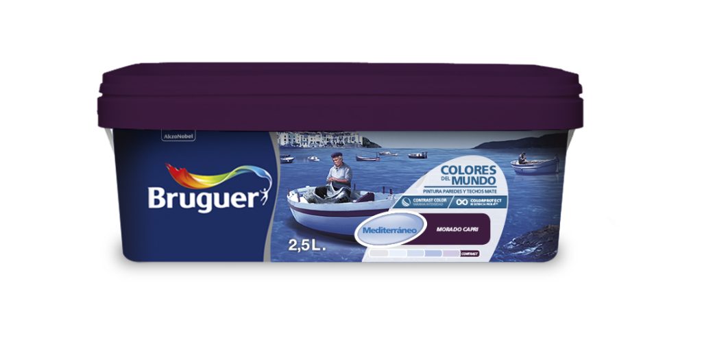 PINTURA PLAST MORADO CAPRI MED