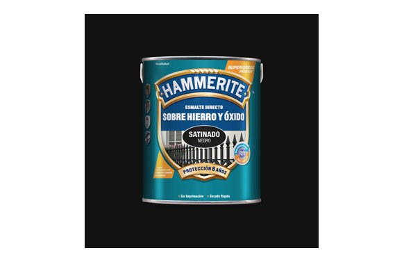 ESMALTE SAT. EXT. NEGRO 750 ML