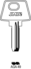 LLAVE LATON JMA AGA-49
