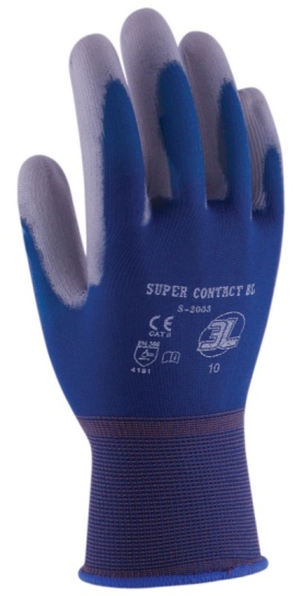 GUANTE NYL SUPERCONTACT BL M08