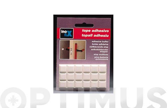 TOPE MULTIU ADH BL 12X12X 5MM