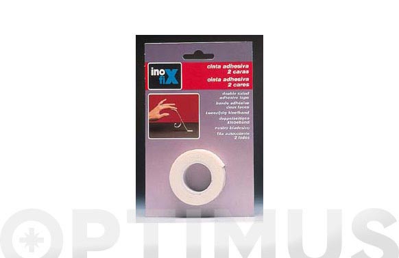 CINTA ADH D/CARA 15MMX 0,75MT