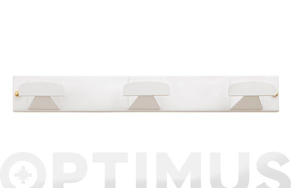 COLGADOR ATORN. BLANCO 45X330X