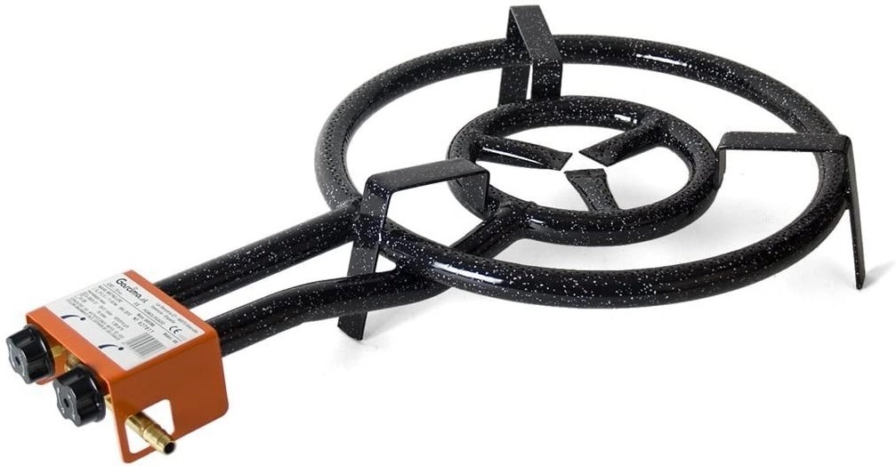 PAELLERO 2 FUEGOS 40CM M400