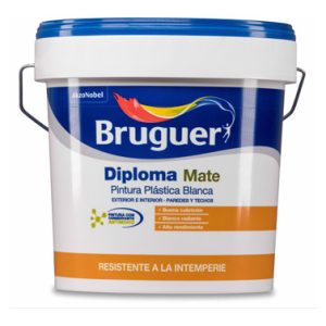 PINTURA PLAST BLANCO DIPLOMA 3