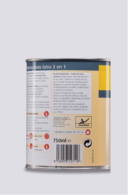 PROTECTOR MAD INT/EXT NOGAL 5