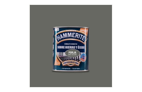 ESMALTE ANTIOXI. GRIS OSCURO 5