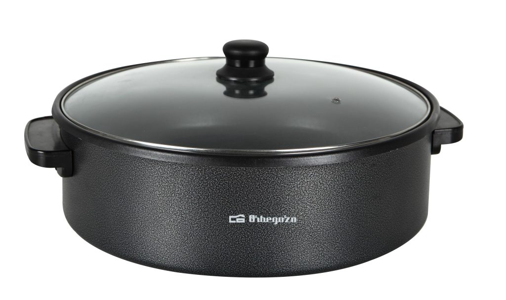 CAZUELA ELECT 1500W 40X9CM PIZ