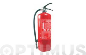 EXTINTOR POLVO 6KG ABC