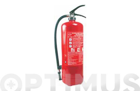 EXTINTOR POLVO 6KG ABC