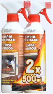 LIMPIADOR CRISTALES ESTUFA 500