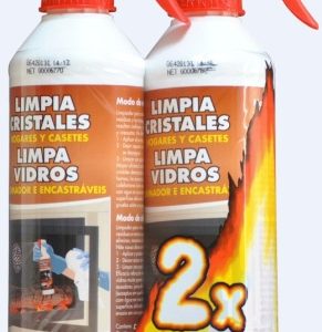 LIMPIADOR CRISTALES ESTUFA 500