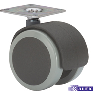 RUEDA PL.042X042 050MM DK