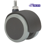 RUEDA ESPIGA 08X15MM 050MM DK