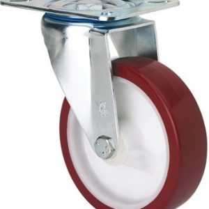 RUEDA SIN FRENO PL.105X080 080