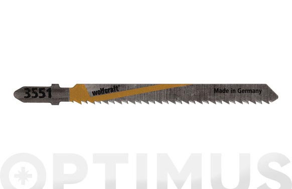 HOJA SIERRA CALAR DIENTE OPUES