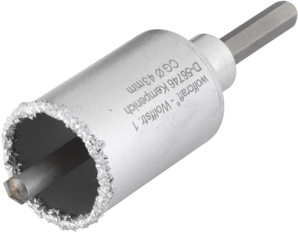 CORONA PERFOR. Ø 043MM M/DURO