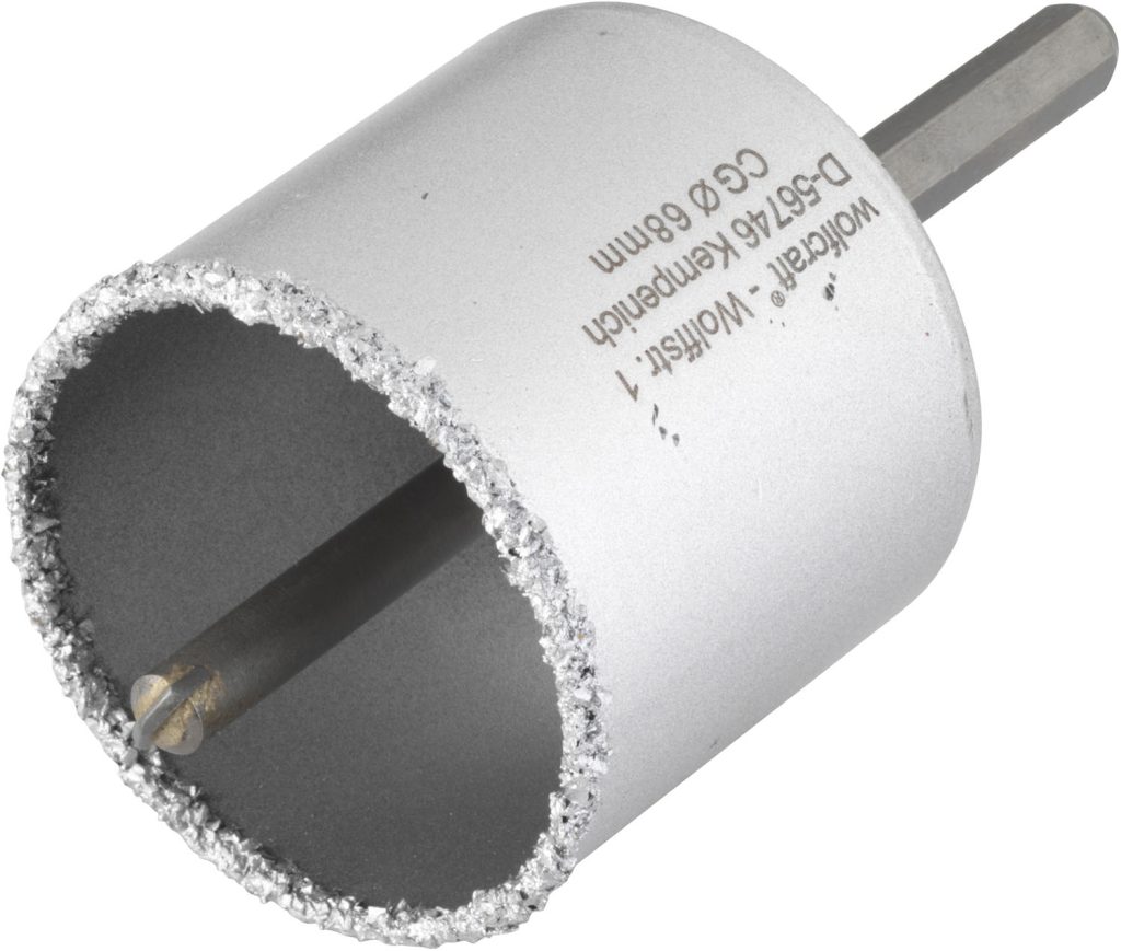 CORONA PERFOR. Ø 068MM M/DURO