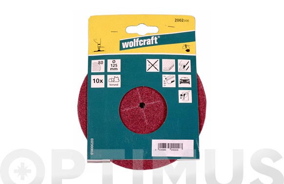 DISCO LIJA GR 80 2002000 10 PZ