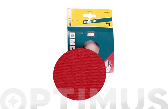 PLATO SOP 125 MM GOMA 2223000