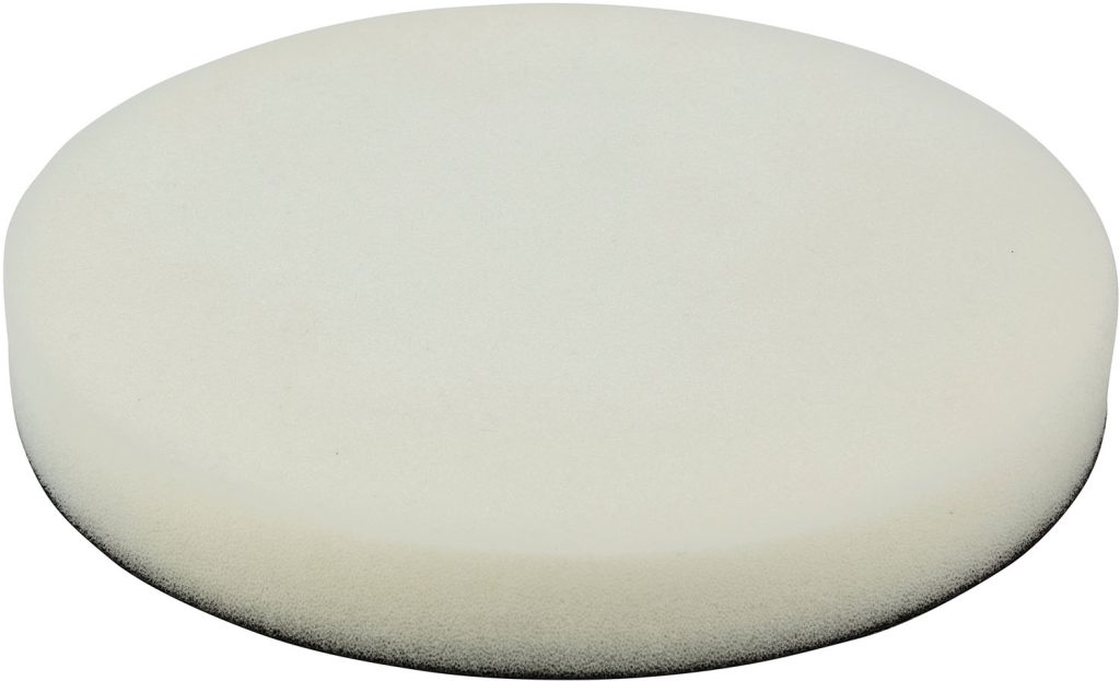 DISCO PULIR FIELTRO ADHESIVO 1