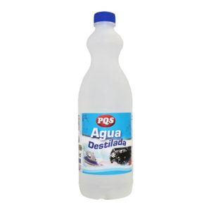 AGUA DESMINERALIZADA 1 L PQS