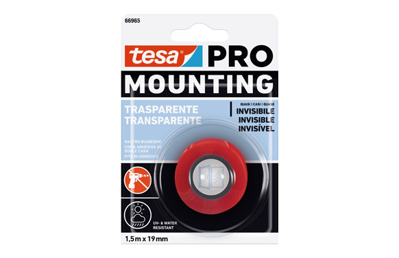 CINTA ADH D/CARA 19MMX 1,5MT T