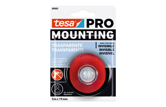 CINTA ADH D/CARA 19MMX 5MT TES