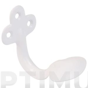 COLGADOR ROPA N.2 ACE. BLANCO
