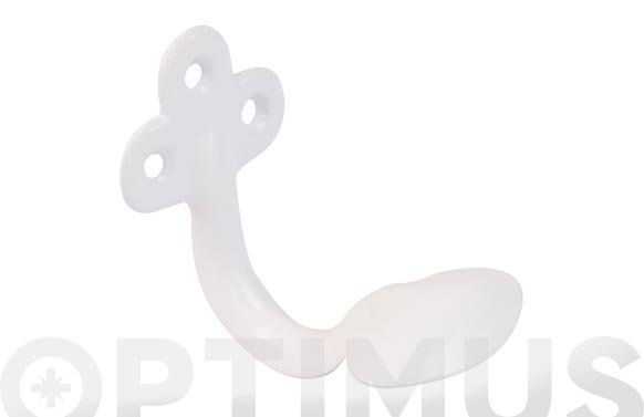 COLGADOR ROPA N.2 ACE. BLANCO