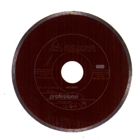 DISCO PORCELAN. 115X1MM