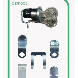 CERRADURA BUZON CROMO CER1002