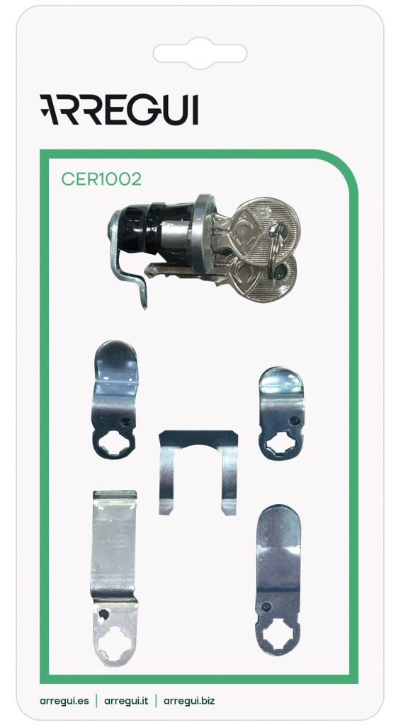 CERRADURA BUZON CROMO CER1002