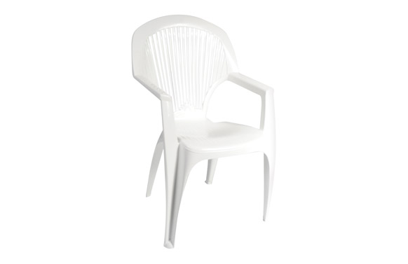 SILLON MONOBLOC APILABLE BLANC