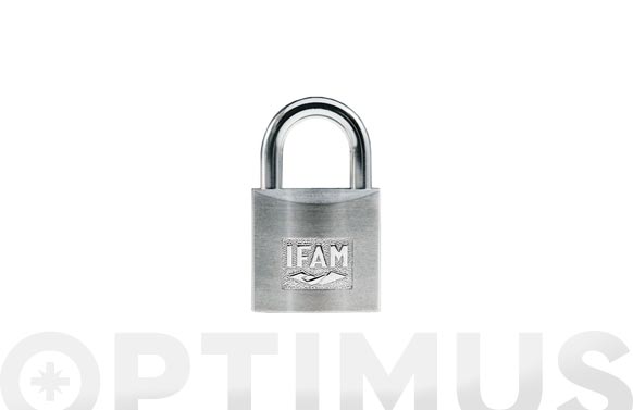 CANDADO NIQUELADO 35MM 003505