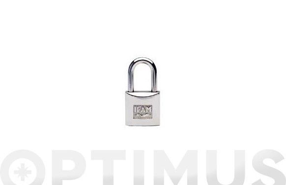 CANDADO A/LARGO 25MM NIQ