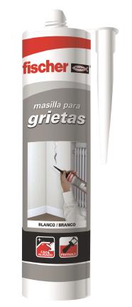 MASILLA ACRIL 300 ML BLANCO FI