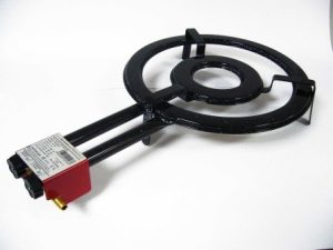 PAELLERO 2 FUEGOS 43CM S-430