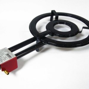 PAELLERO 2 FUEGOS 43CM S-430