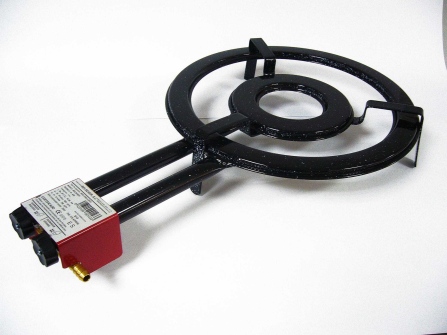 PAELLERO 2 FUEGOS 43CM S-430