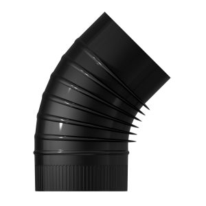 CODO T/ESTUFA 45º 150 MM A/VIT