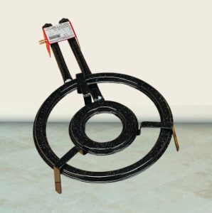PAELLERO 2 FUEGOS 40CM B-400