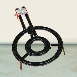 PAELLERO 2 FUEGOS 40CM B-400