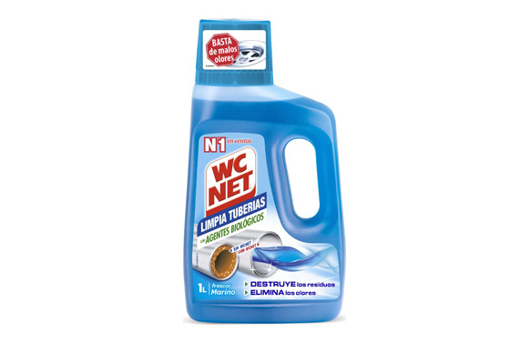 LIMPIADOR TUBERIAS 1 LT WCNET